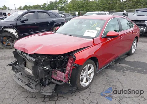 2024 Honda Accord Lx z USA, uszkodzony, nr VIN 1HGCY1F28RA017903